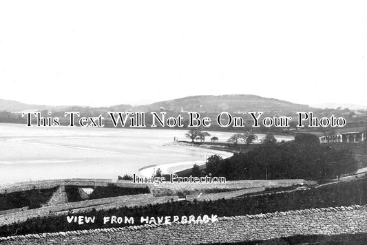 CU 1049 - View From Haverbrack, Milnthorpe, Cumbria