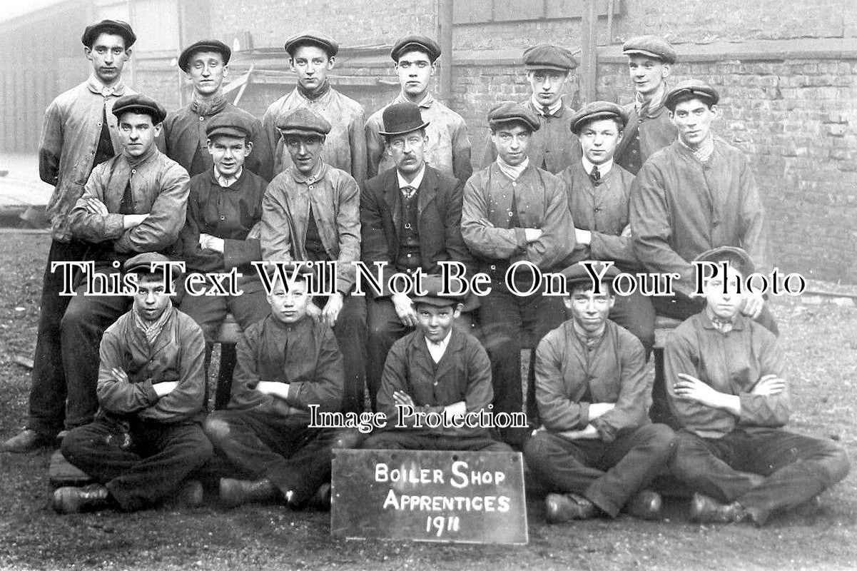 CU 1050 - Cowans & Sheldon Workers, Carlisle, Cumbria 1911