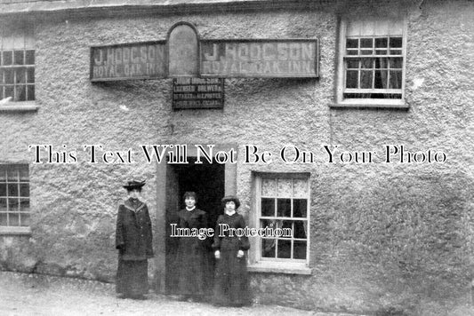 CU 1067 - Royal Oak Inn, Milnthorpe, Cumbria c1905