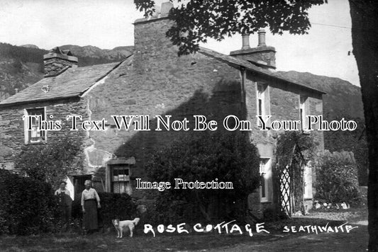 CU 107 - Rose Cottage, Seathwaite, Cumbria, Cumberland
