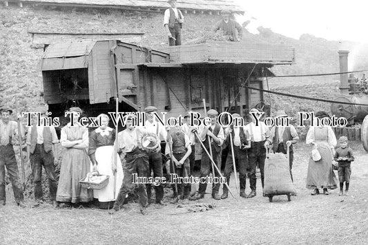 CU 1073 - Cartmel Farm, Lindale, Cumbria c1916