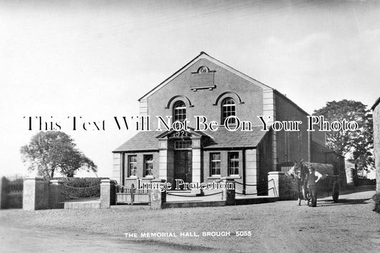 CU 1083 - Memorial Hall, Brough, Cumbria