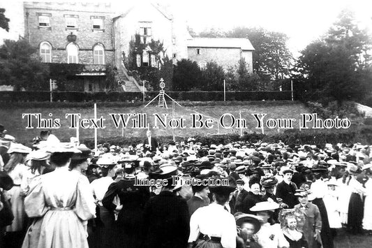 CU 1088 - Liberal Demonstration, Sizergh Castle, Cumbria c1907