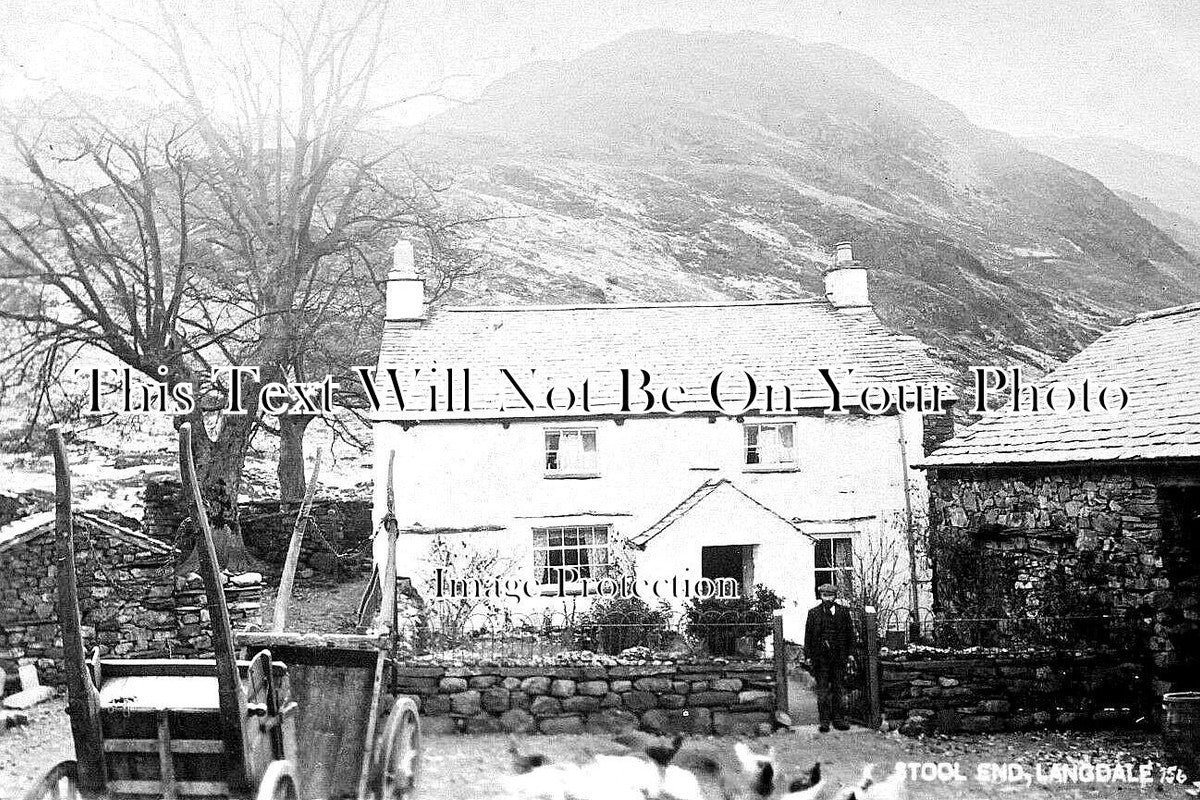 CU 1089 - Stool End Farm, Langdale, Cumbria