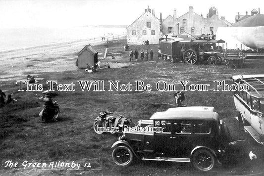 CU 1091 - The Green, Allonby, Cumbria c1932