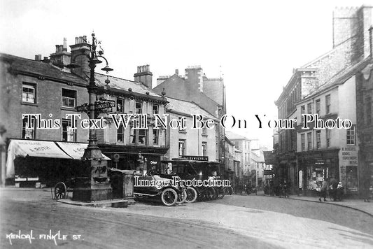 CU 1095 - Finkle Street, Kendal, Cumbria