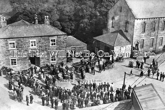 CU 11 - Nenthead, Procession To Showfield, Alston Moor, Cumbria