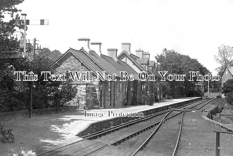 CU 1104 - Broughton Railway Station, Cumbria