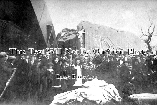 CU 1119 - Daily Mail Plane Crash, Carlisle, Cumbria 1919