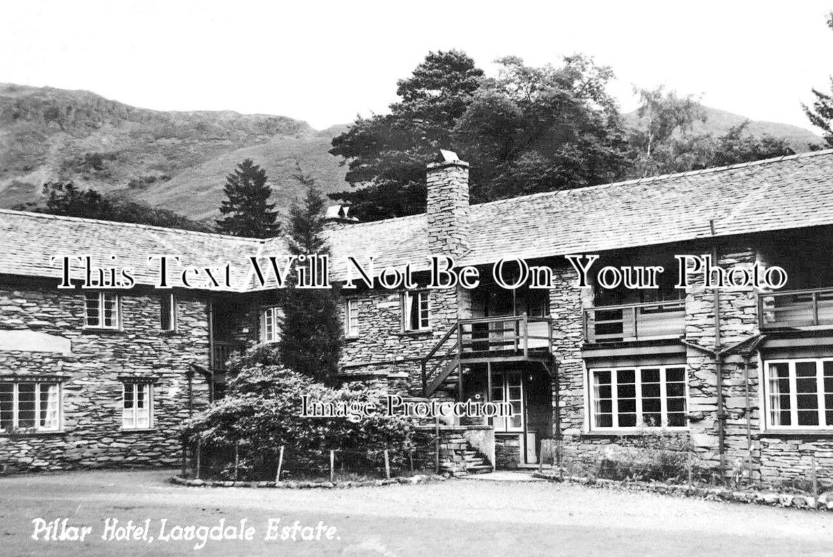 CU 1123 - Pillar Hotel, Langdale Estate, Ambleside, Cumbria