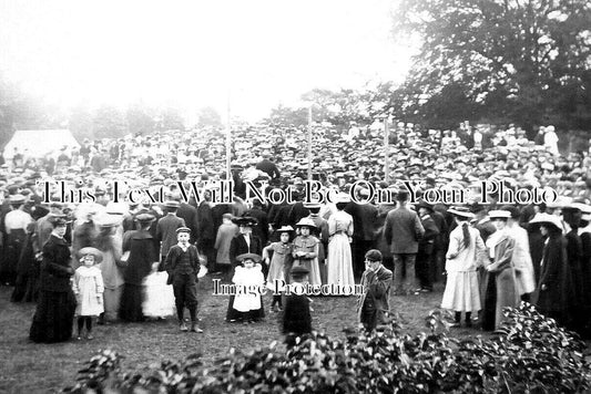 CU 1135 - Liberal Demonstration, Sizergh Castle, Cumbria 1907