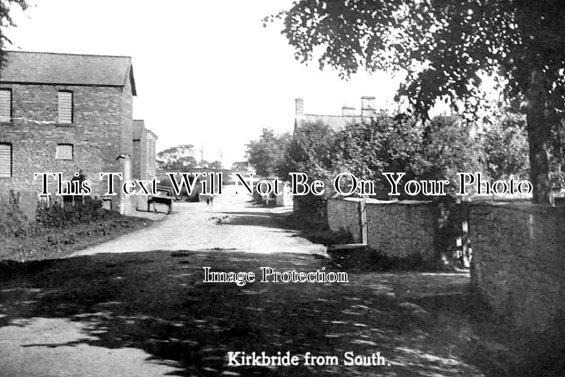 CU 1145 - Kirkbride From South, Cumbria c1925