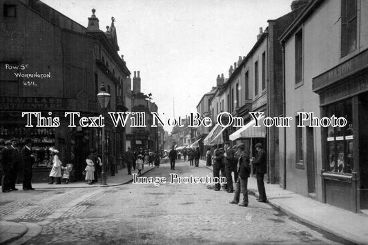 CU 115 - Pow Street, Workington, Cumbria, Cumberland