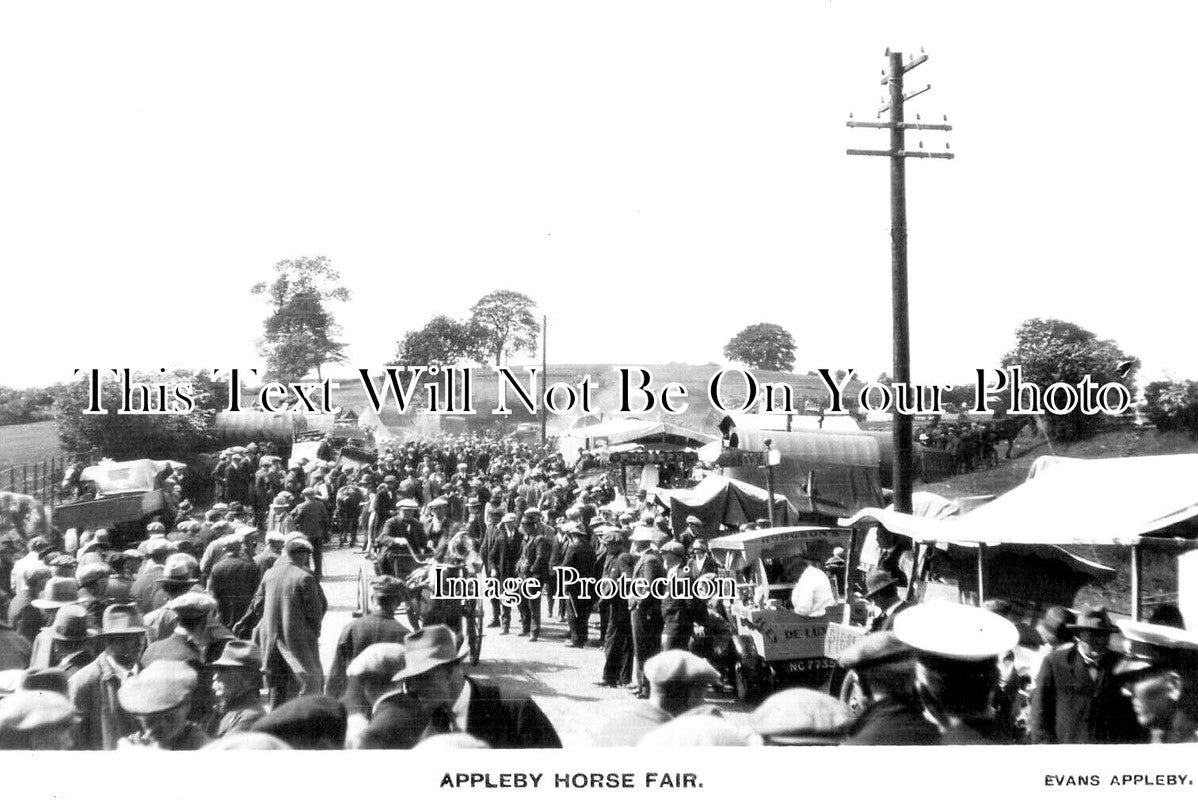 CU 1152 - Appleby Horse Fair, Cumbria