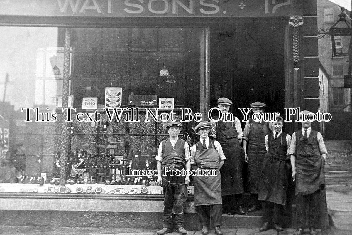 CU 1153 - Watsons Shopfront, Carlisle, Cumbria