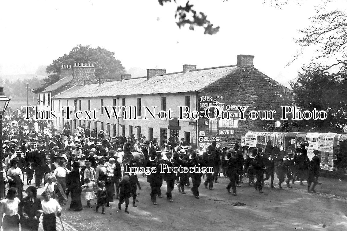 CU 1156 - Street Parade, Brampton, Carlisle, Cumbria