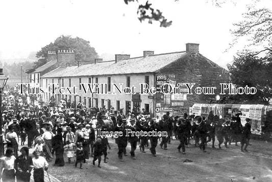 CU 1156 - Street Parade, Brampton, Carlisle, Cumbria