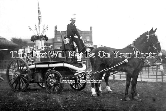 CU 1164 - Carlisle Fire Engine Pump, Cumbria c1911