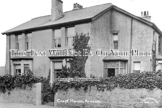 CU 1170 - Croft House, Arnside, Cumbria c1913