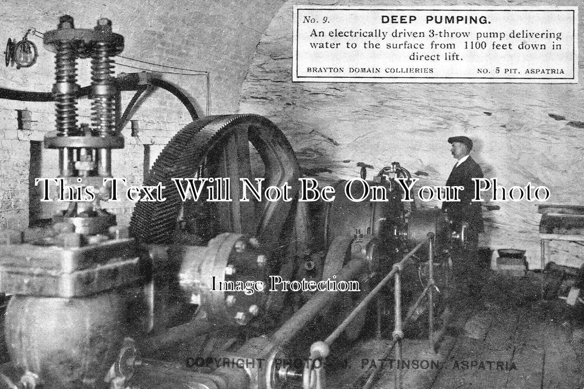 CU 1177 - Deep Pumping Brayton Domain Collieries, Aspatria, Cumbria