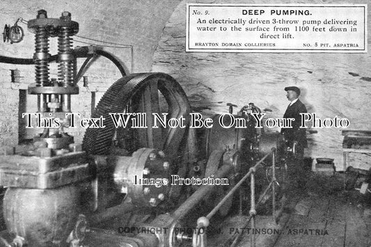 CU 1177 - Deep Pumping Brayton Domain Collieries, Aspatria, Cumbria