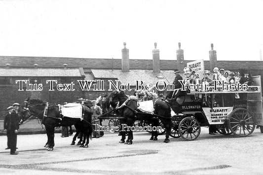 CU 1179 - The Ullswater Coach Inside Carlisle Castle, Cumbria