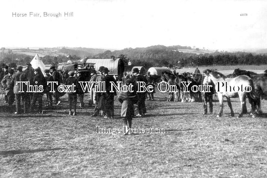 CU 1181 - Brough Hill Horse Fair, Cumbria