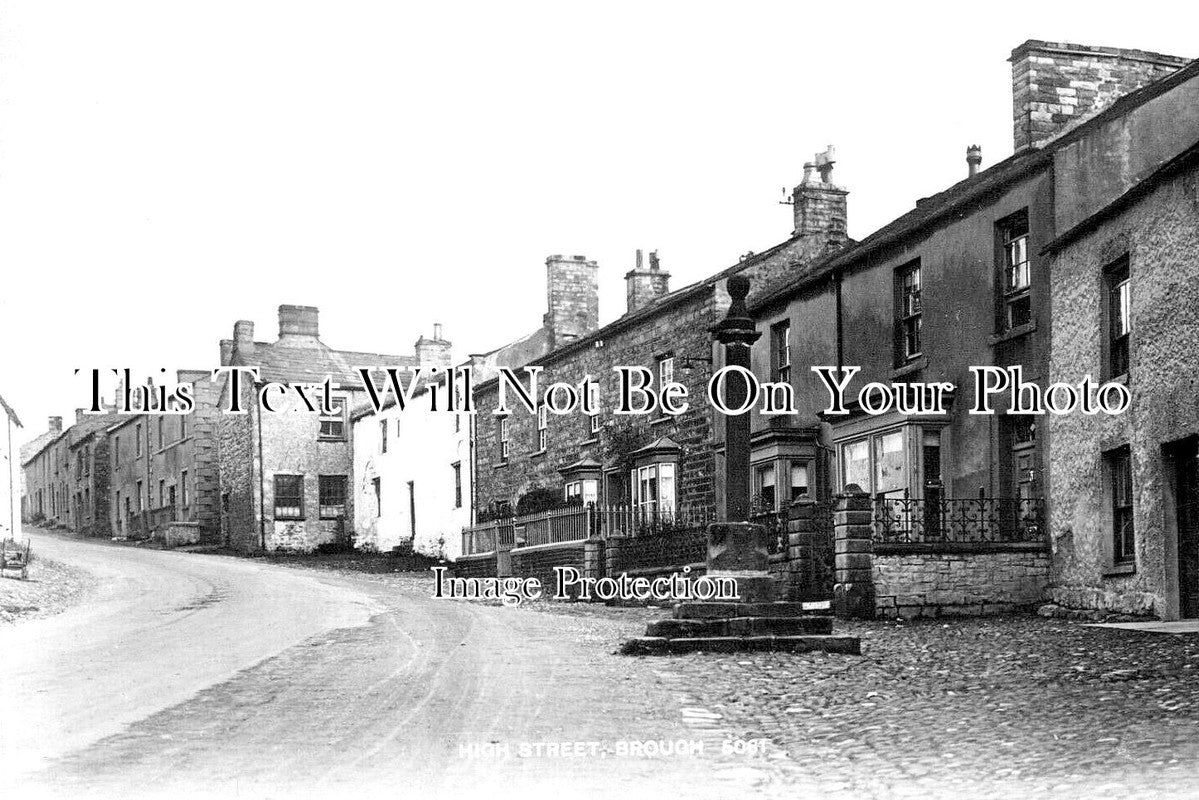 CU 1186 - Main Street, Brough, Cumbria