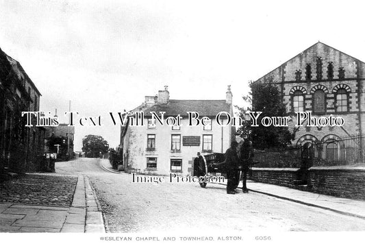 CU 1187 - Alston Wesleyan Chapel & Townhead, Cumbria c1926