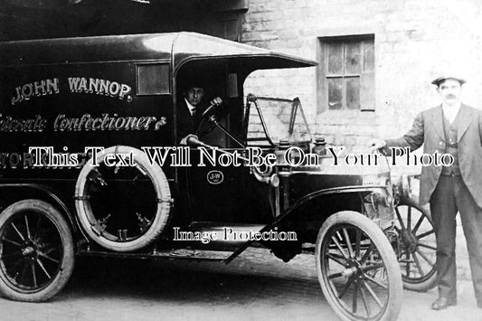 CU 119 - John Wannop Delivery Van, Workington, Cumbria, Cumberland