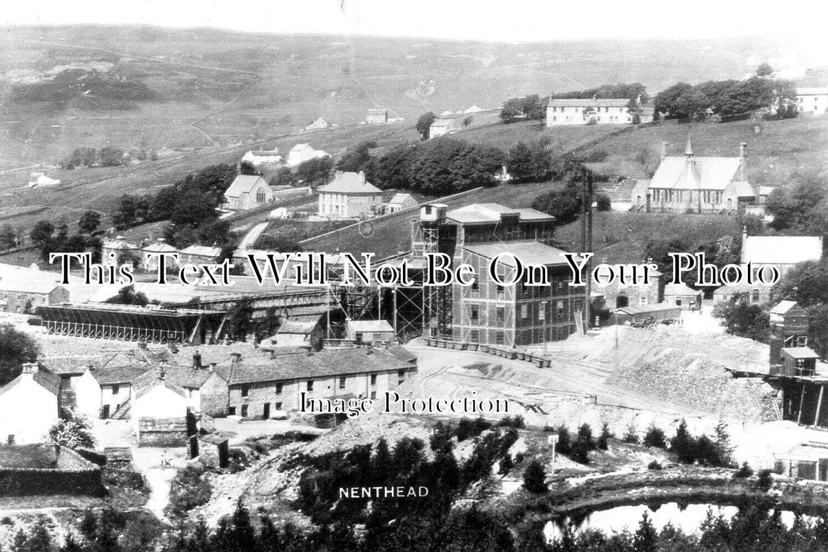 CU 1201 - Nenthead Lead Mines Smelt Mill, Alston, Cumbria