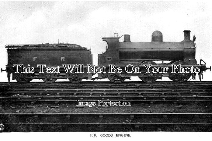 CU 1203 - F.R Goods Engine, Barrow In Furness Railway, Cumbria