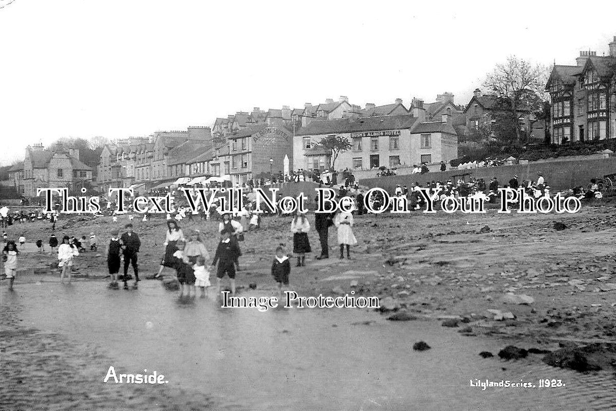 CU 1206 - Arnside, Cumbria c1911