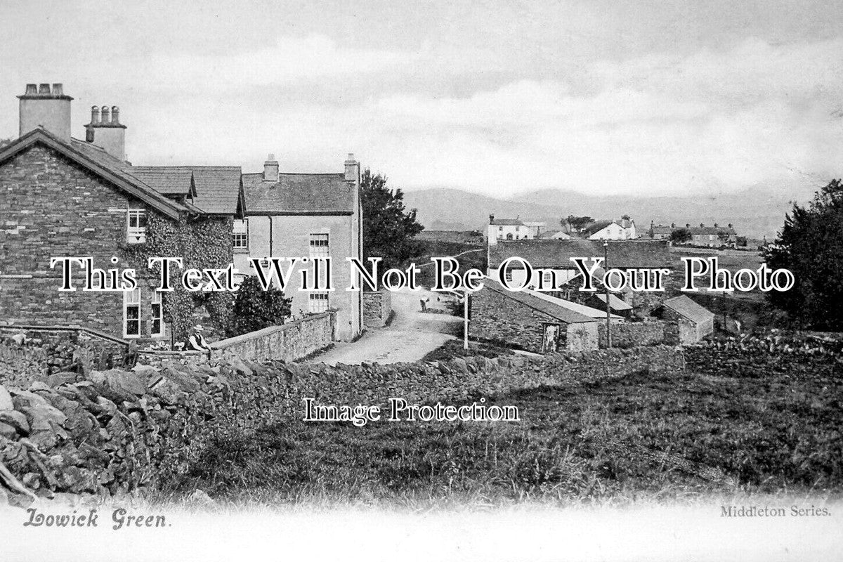 CU 1208 - Lowick Green, Cumbria c1919