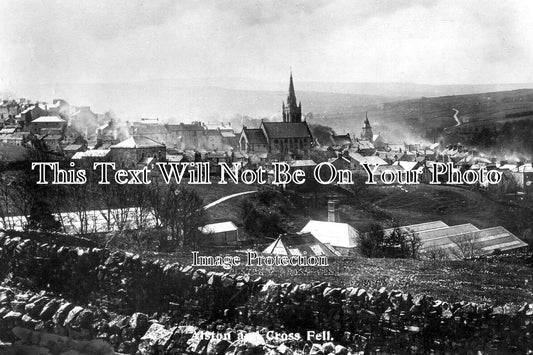 CU 1220 - Alston & Cross Fell, Cumbria c1913