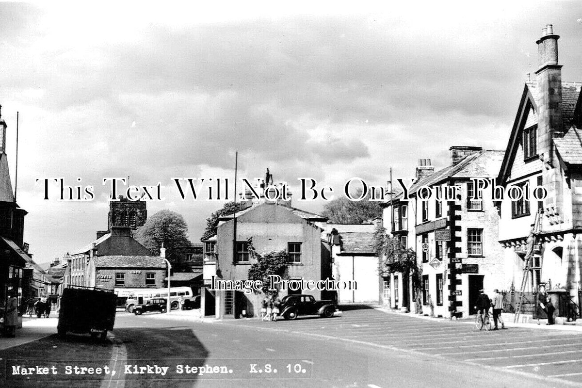 CU 1228 - Market Street, Kirkby Stephen, Cumbria