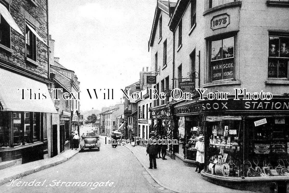 CU 1231 - Kendal, Stramongate, Cumbria