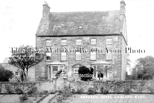 CU 1250 - Wardrew House, Gilsland, Cumbria c1909