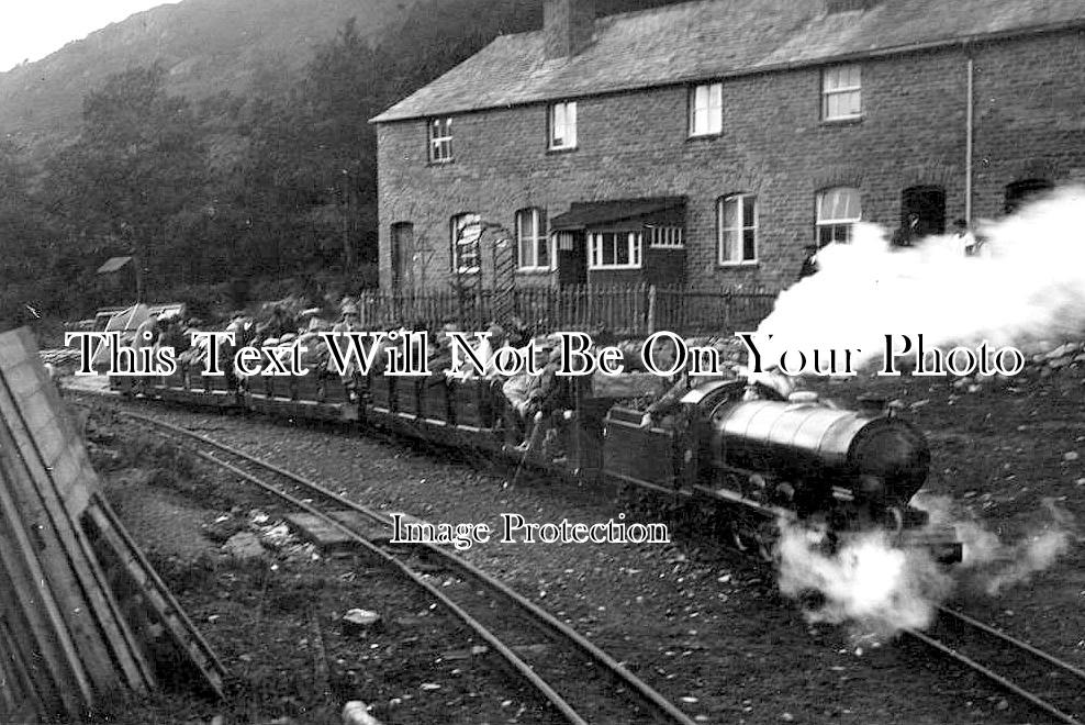 CU 1268 - Eskdale Narrow Gauge Miniature Railway, Cumbria