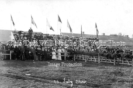 CU 1273 - Ireby Village Show, Cumbria c1908