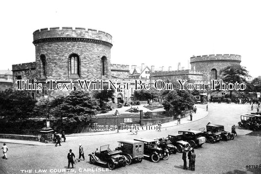 CU 1276 - The Law Courts, Carlisle, Cumbria