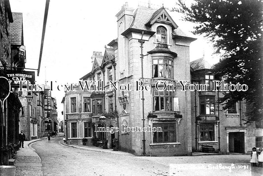 CU 1279 - Main Street, Sedburgh, Cumbria