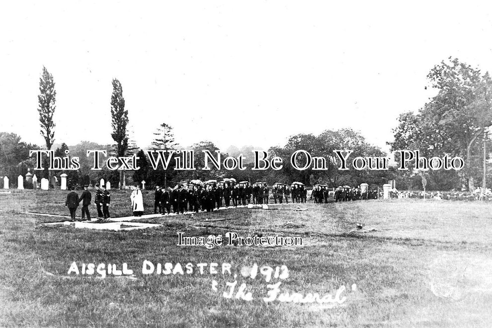 CU 1294 - Aisgill Disaster Funeral, Cumbria 1913 – JB Archive