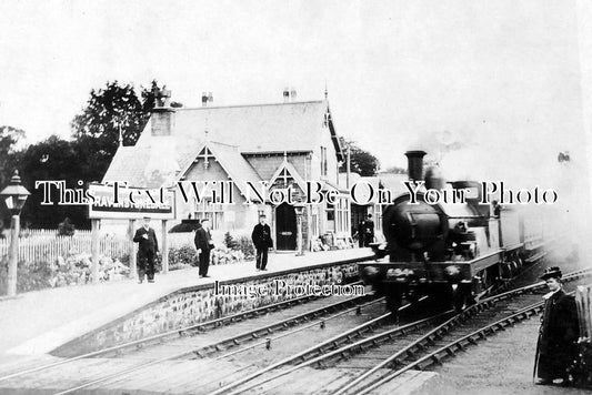 CU 13 - Ravenstonedale Railway Station, Cumbria c1904