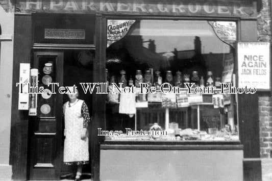 CU 1301 - H Parker Shopfront, Carlisle, Cumbria