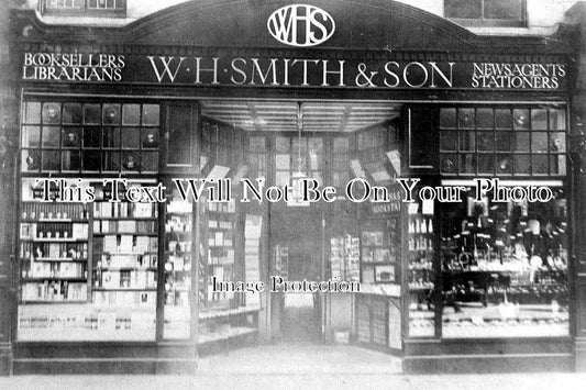 CU 1303 - WH Smith Shopfront, Carlisle, Cumbria