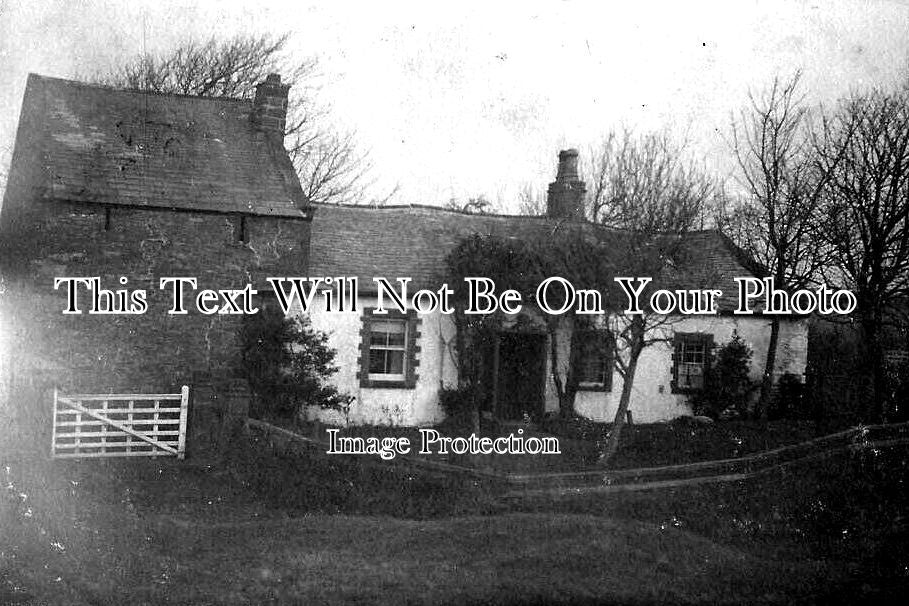 CU 1309 - Drigg Farmhouse, Drigg Cross, Cumbria c1904