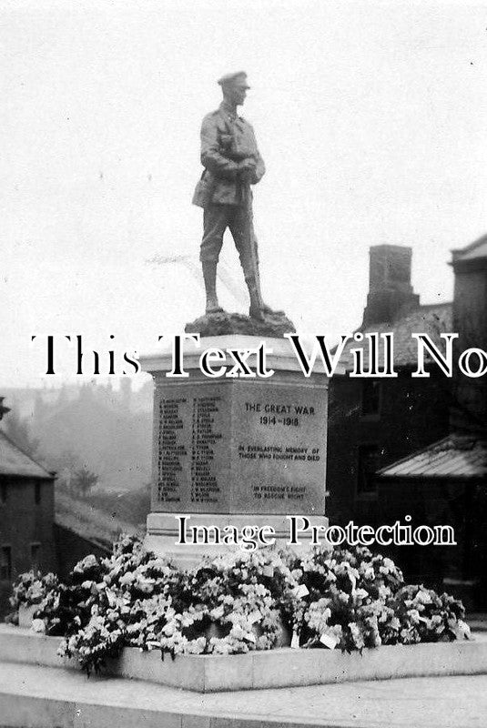 CU 131 - Egremont War Memorial, Cumbria, Cumberland