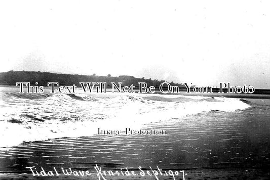 CU 1312 - Tidal Wave, Arnside, Cumbria 1907