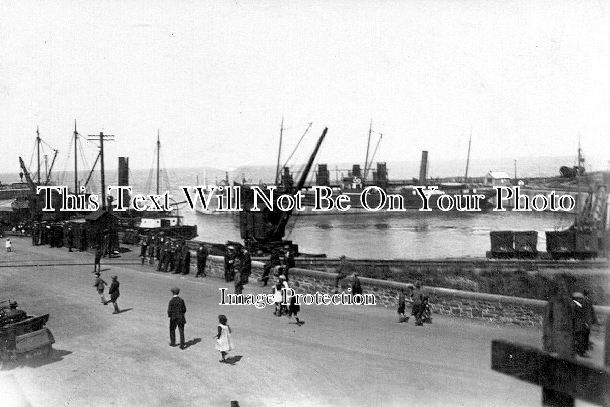 CU 1316 - Harrington Harbour, Cumbria